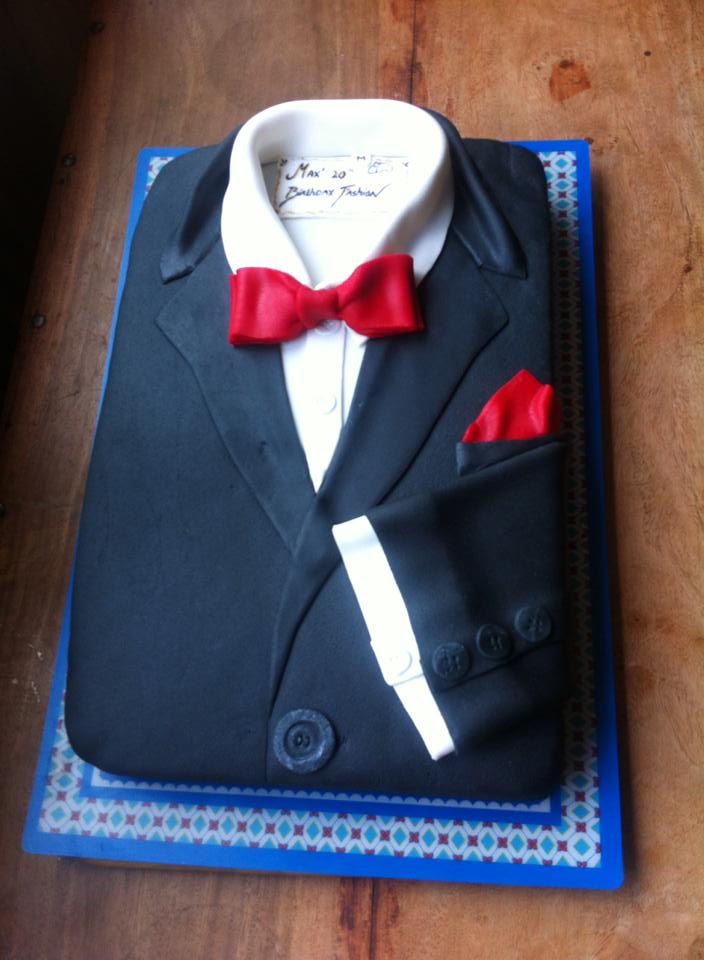 tuxedocake