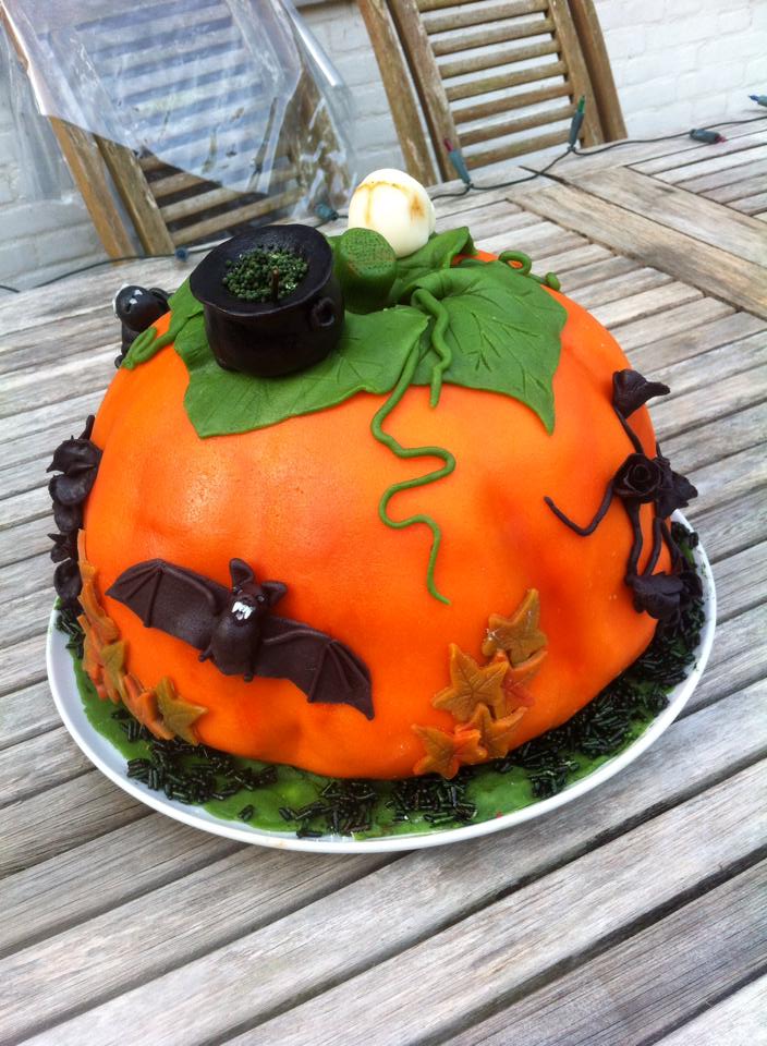Halloweencake