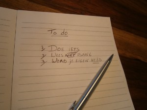 Todo lijst
