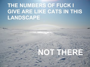 Origineel zonder de tekst  http://commons.wikimedia.org/wiki/File:Empty_spaces_walking_on_Sea_Ice_Gulf_of_Finland.jpg